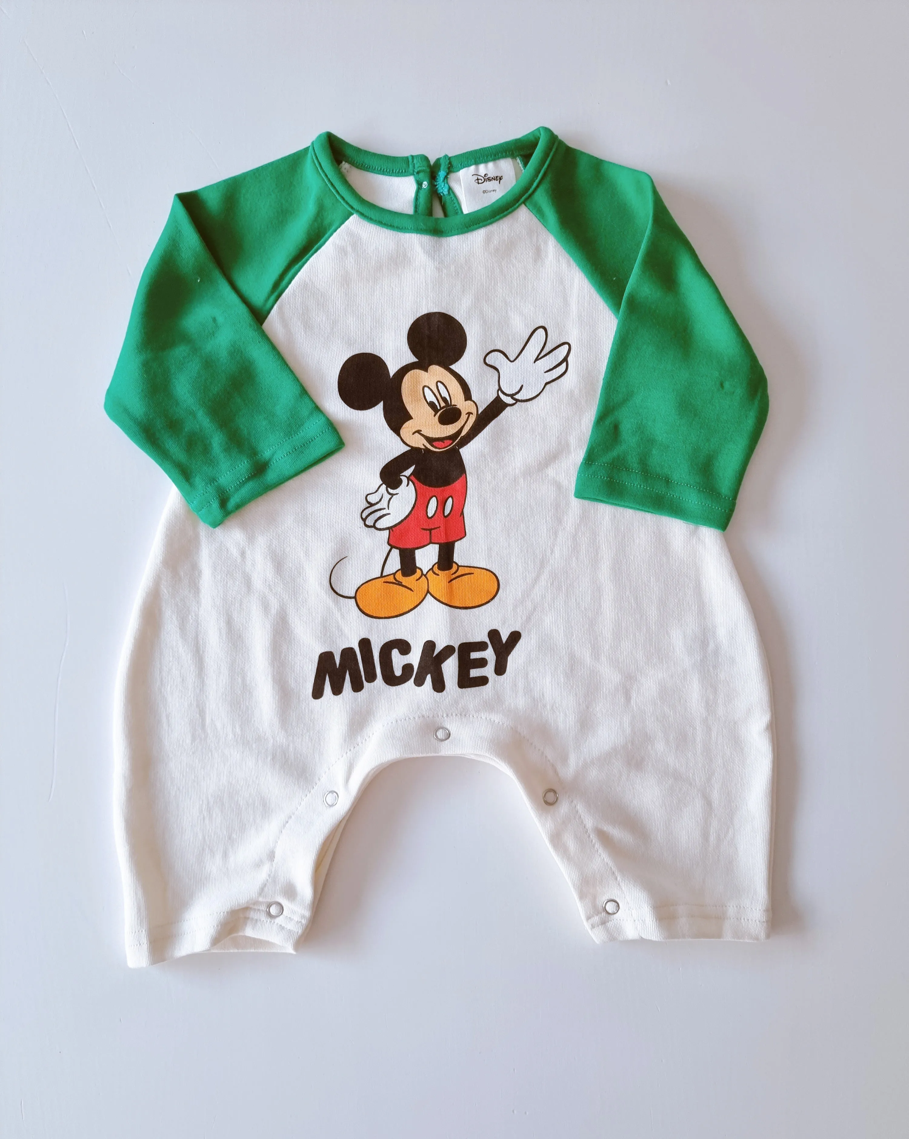 MICKEY DISNEY BODYSUIT WITH A HAIRBAND