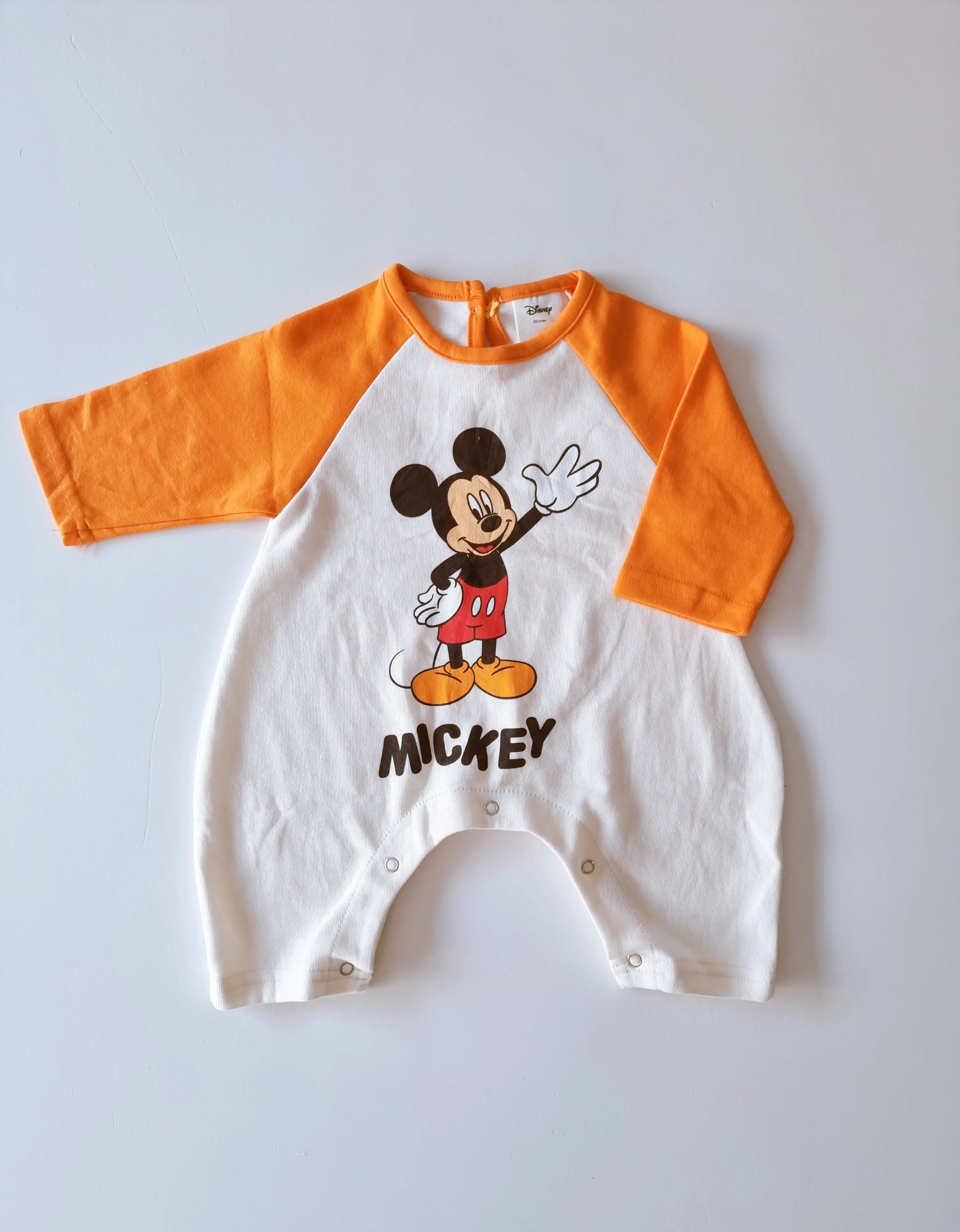 MICKEY DISNEY BODYSUIT WITH A HAIRBAND