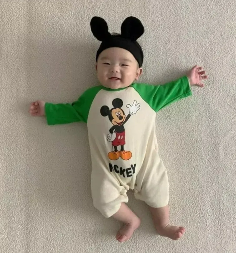 MICKEY DISNEY BODYSUIT WITH A HAIRBAND