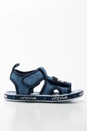 Mickey Mouse Denim Sandal Blue