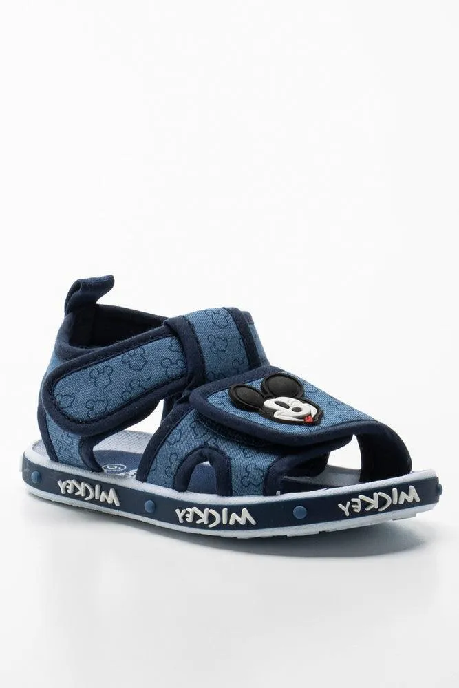 Mickey Mouse Denim Sandal Blue