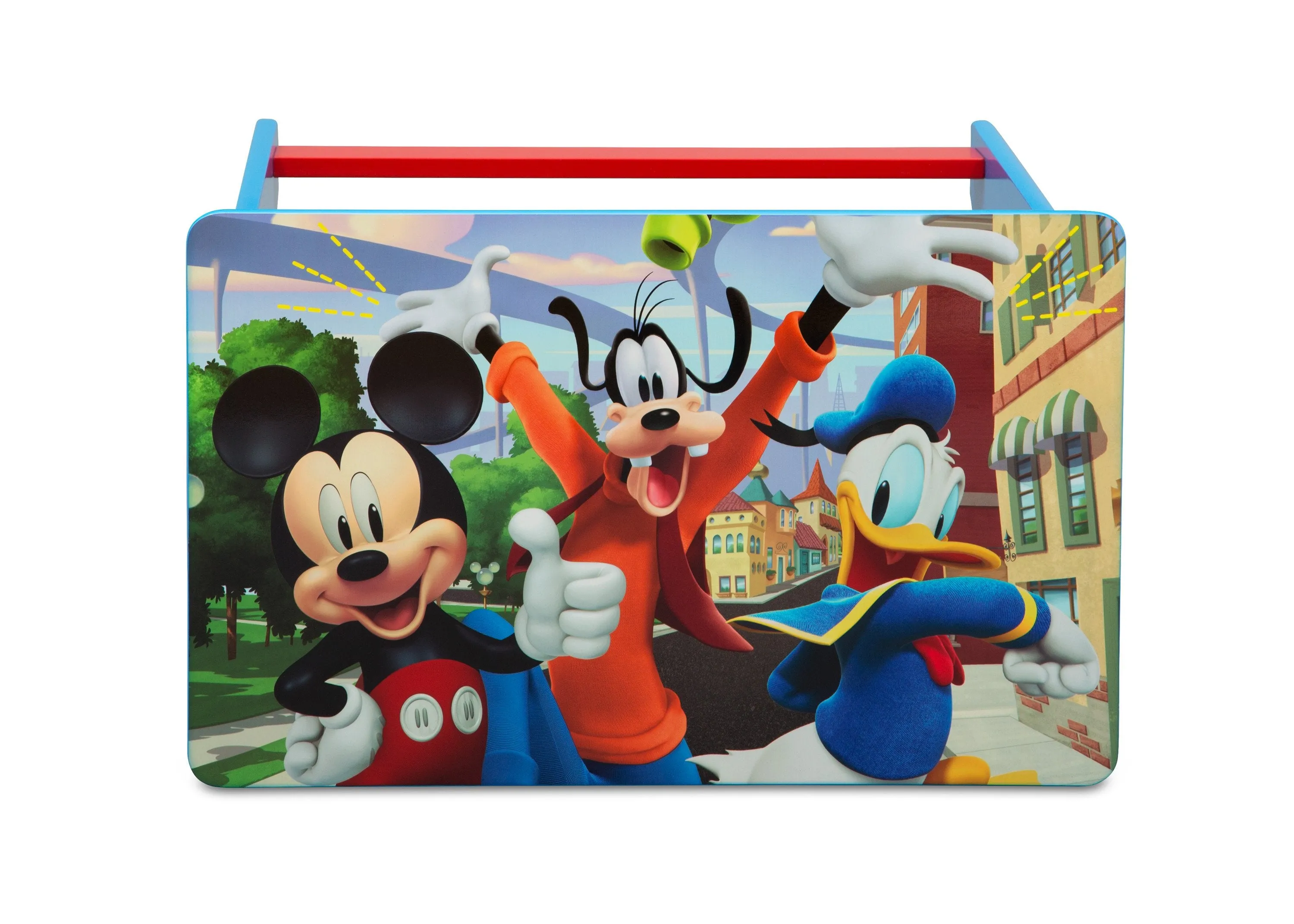 Mickey Mouse Kids Wood Desk and Chair Set