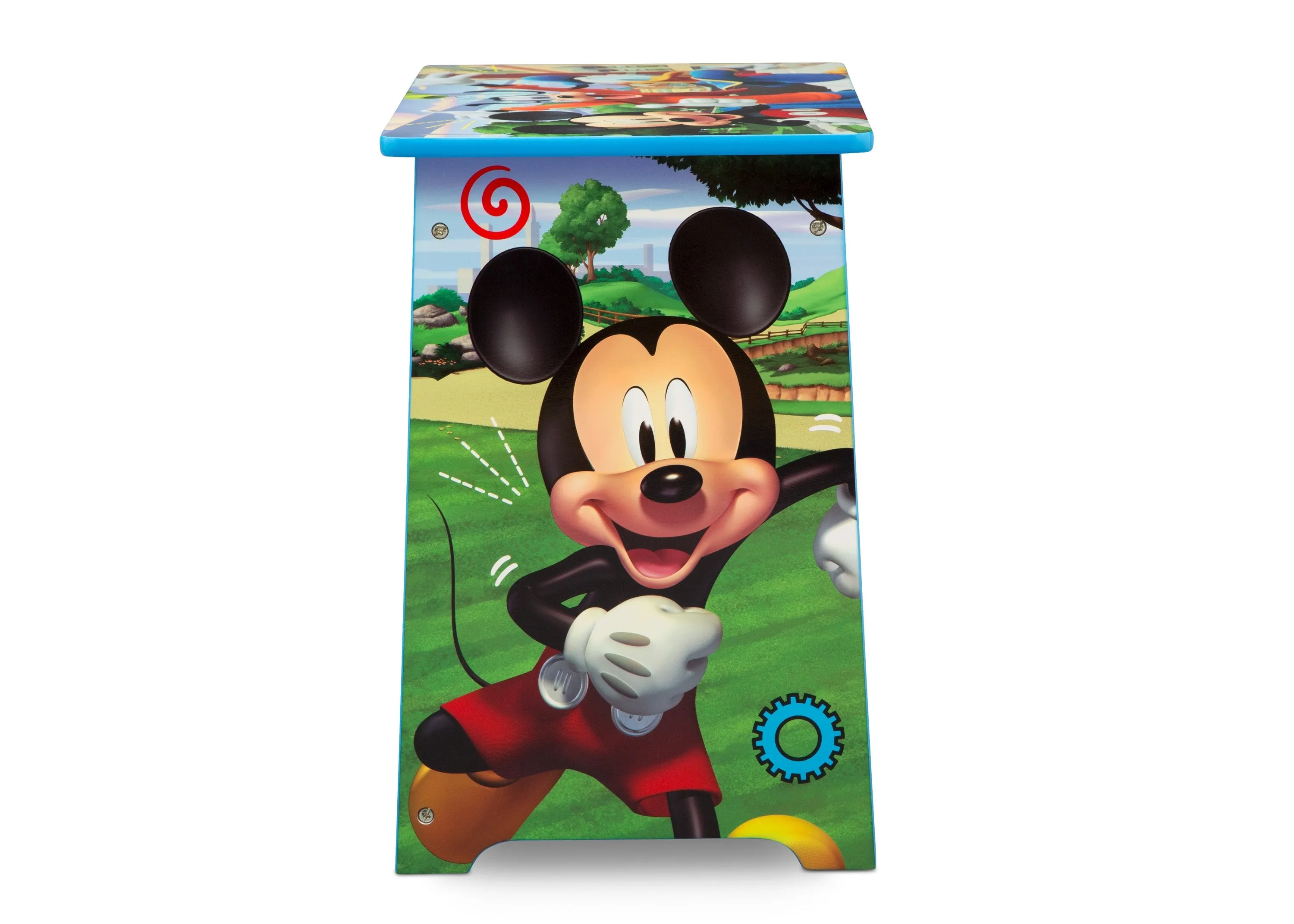 Mickey Mouse Kids Wood Desk and Chair Set