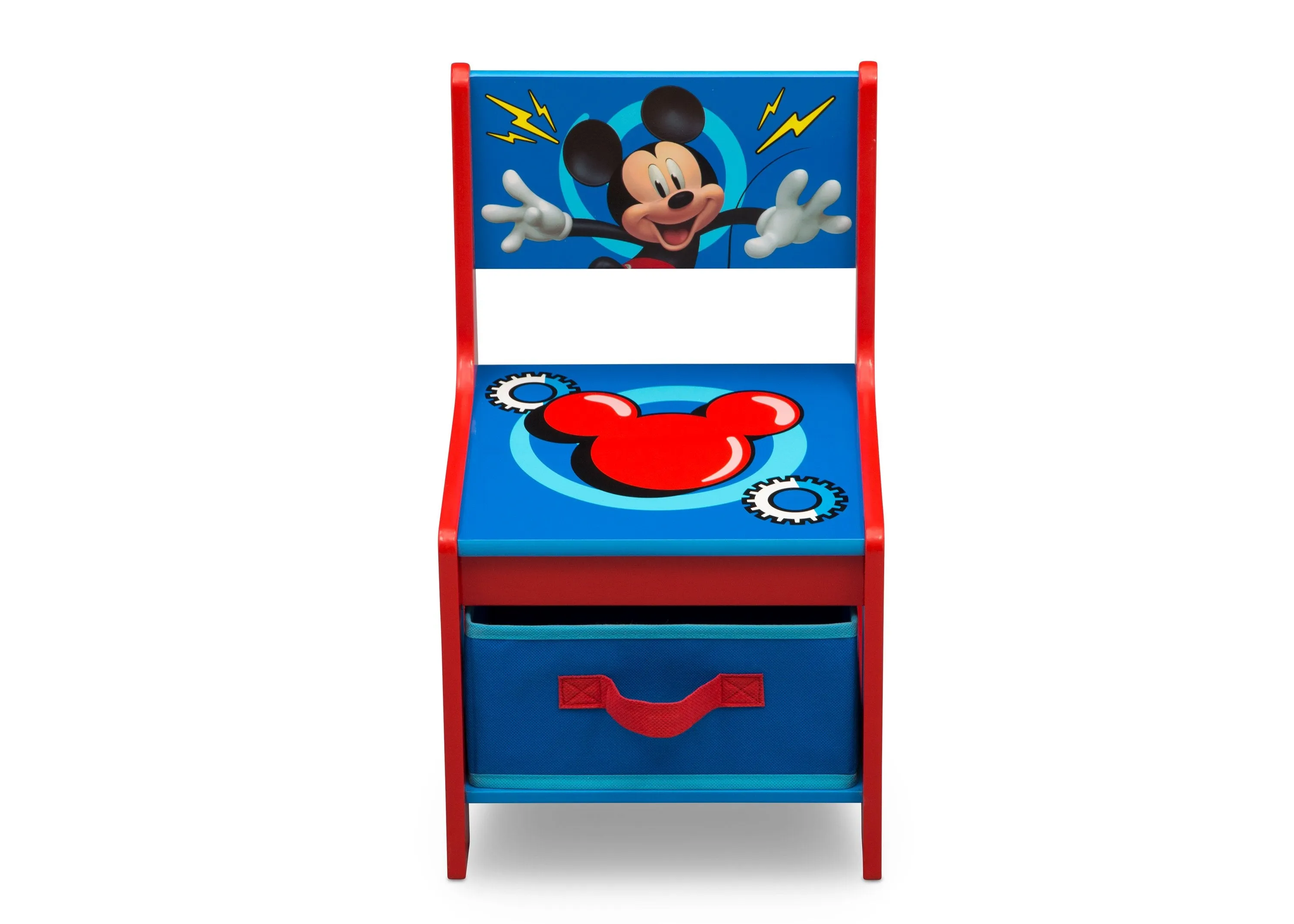 Mickey Mouse Kids Wood Desk and Chair Set