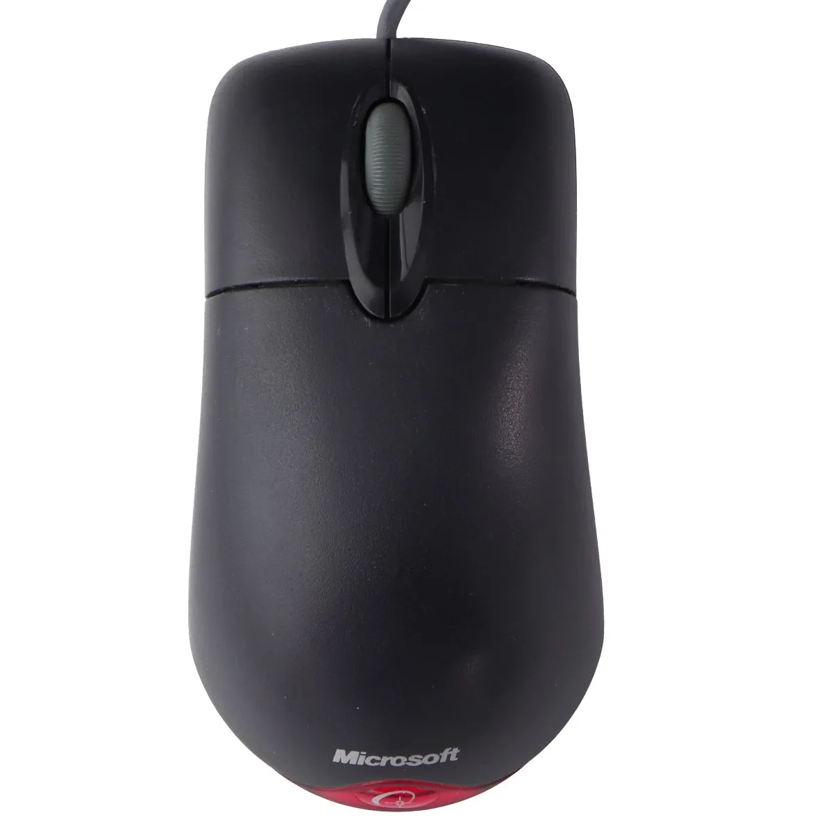 Microsoft Official Optical Wheel Mouse 1.1A USB and PS/2 Compatible - Black