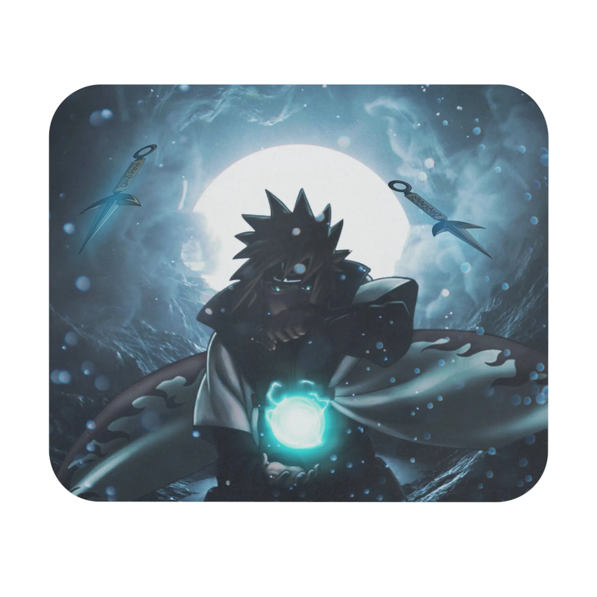 Minato Namikaze: Printed Mouse Pad