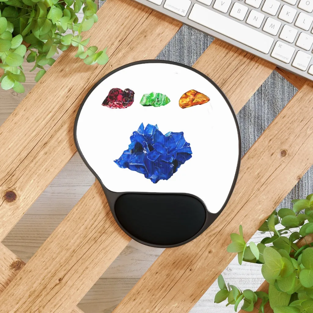 Minerals Mouse Pad With Wrist Rest