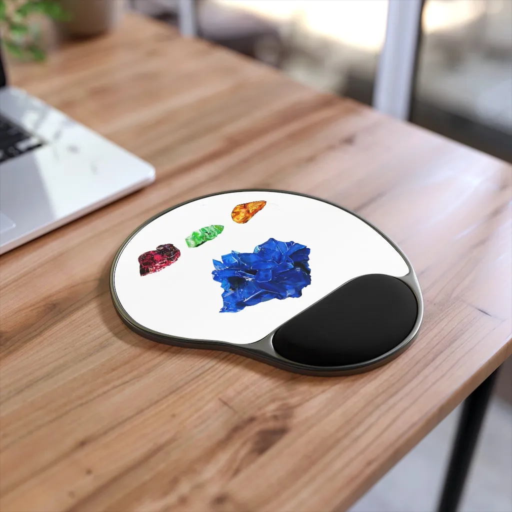 Minerals Mouse Pad With Wrist Rest