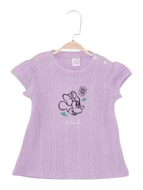 Minnie Mouse Baby Girls Dress - Lilac