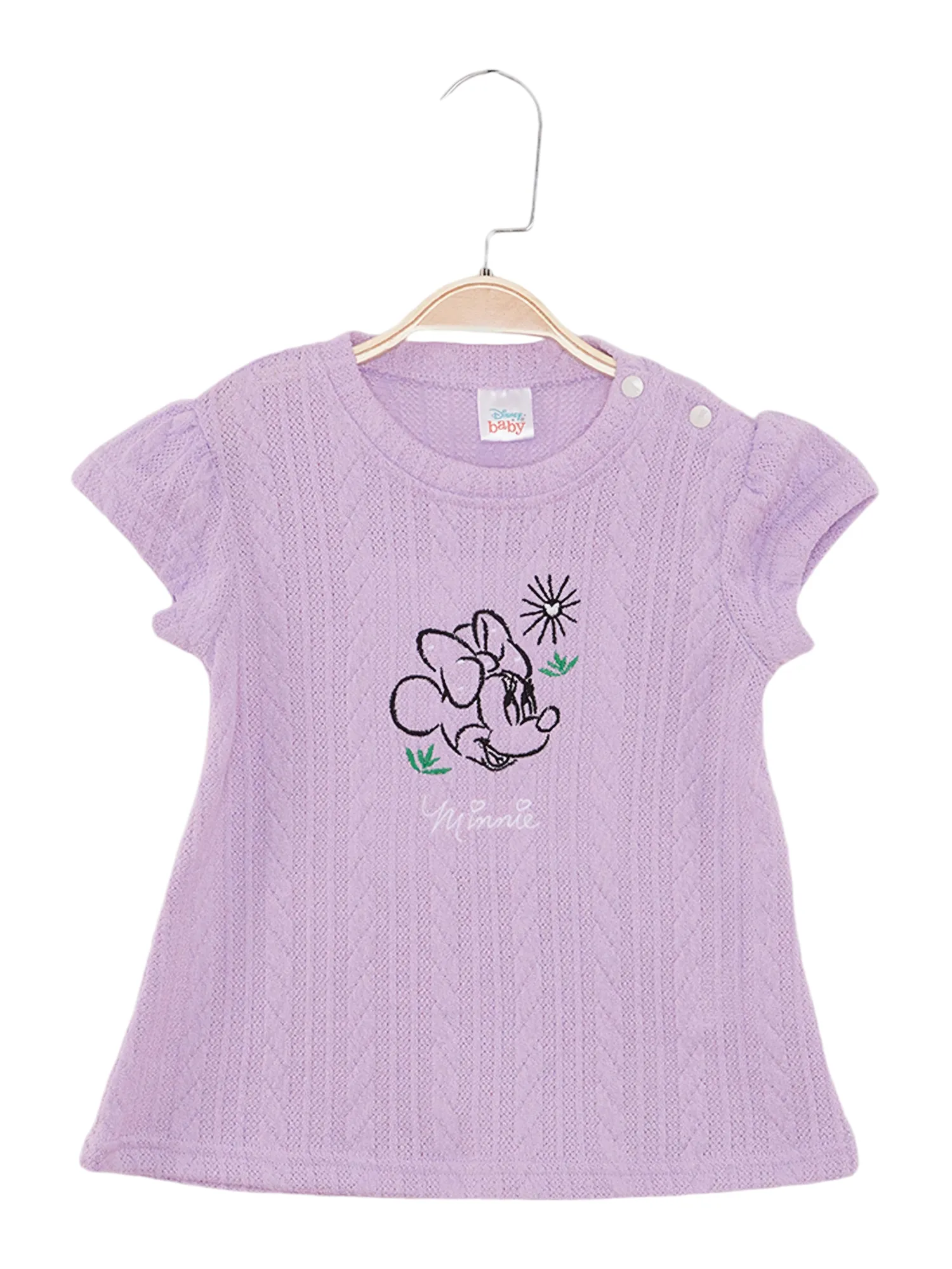 Minnie Mouse Baby Girls Dress - Lilac