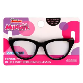 Minnie Mouse Classic Black Cateye Blue Light Blocking Glasses