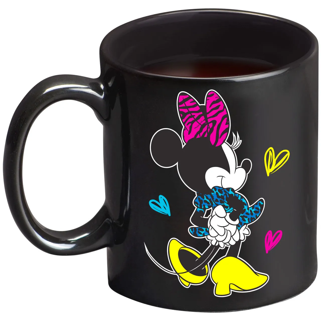 Minnie Mouse Mug Warmer with 12 Ounce Mug