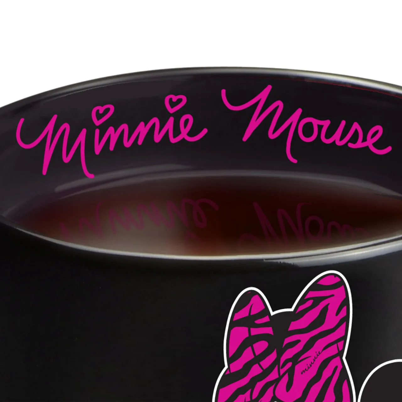 Minnie Mouse Mug Warmer with 12 Ounce Mug