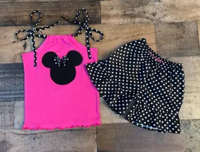 Minnie Mouse Summer Short & Top