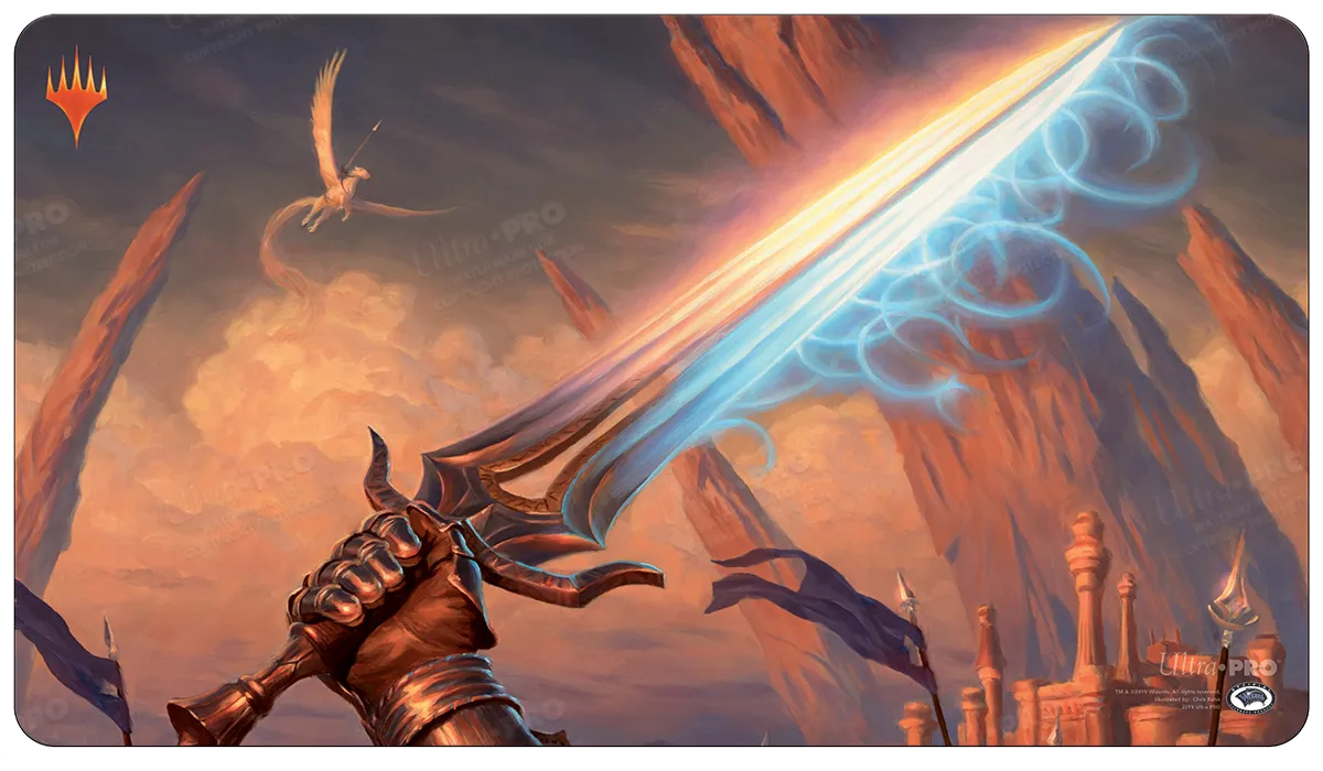 Modern Horizons (MH1) Sword of Truth and Justice Standard Gaming Playmat for Magic: The Gathering