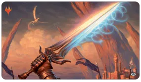 Modern Horizons (MH1) Sword of Truth and Justice Standard Gaming Playmat for Magic: The Gathering