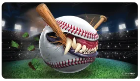 Monster Baseball Breaker Mat Mousepad by Tom Wood