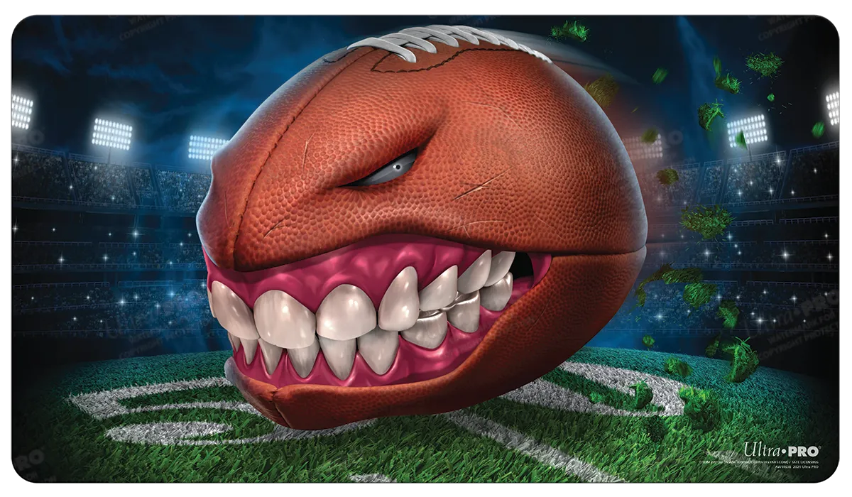 Monster Football Breaker Mat Mousepad by Tom Wood