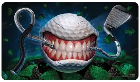 Monster Golf Breaker Mat Mousepad by Tom Wood