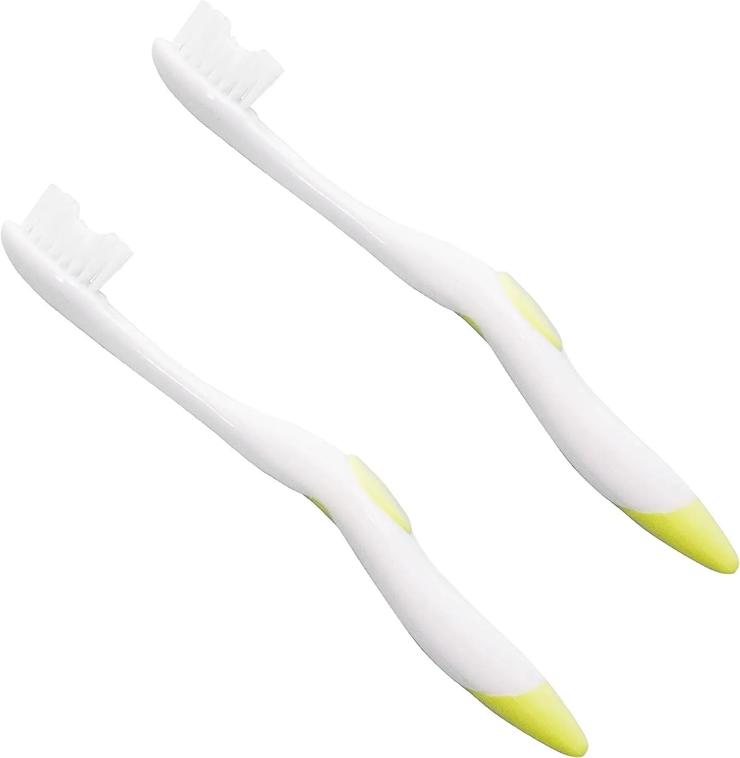 Moon 2 Toddler Toothbrush Tooth Brush white