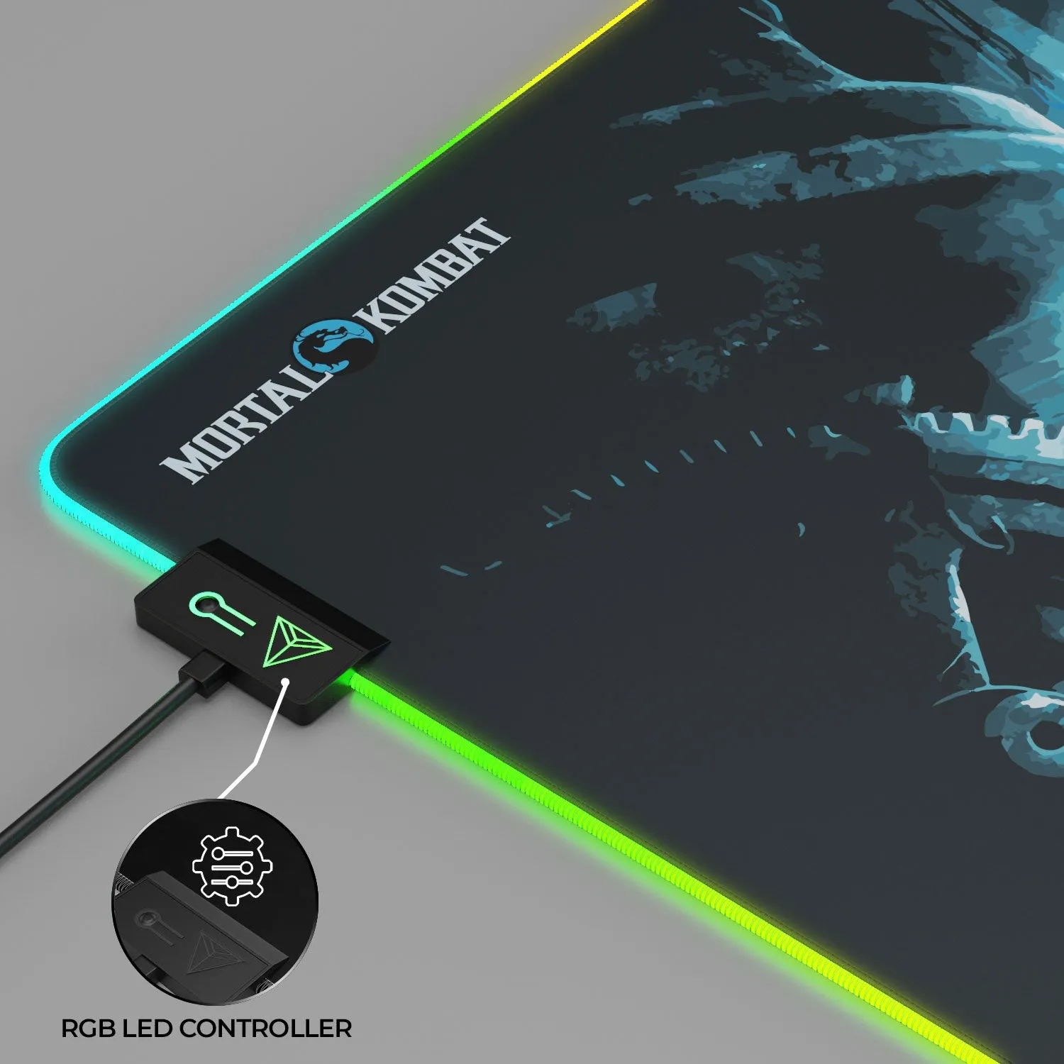 Mortal Kombat - RAIDEN Gaming Mouse Pad