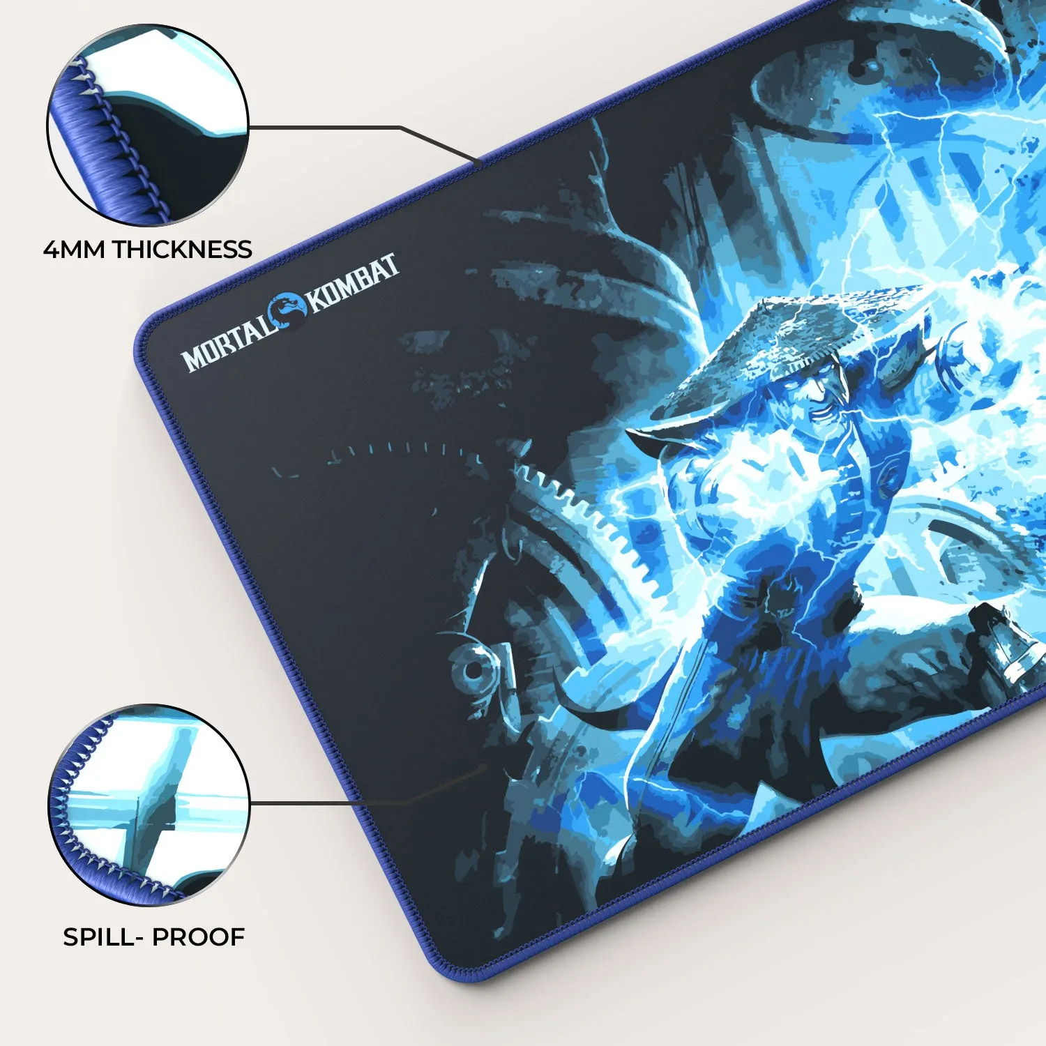 Mortal Kombat - RAIDEN Gaming Mouse Pad