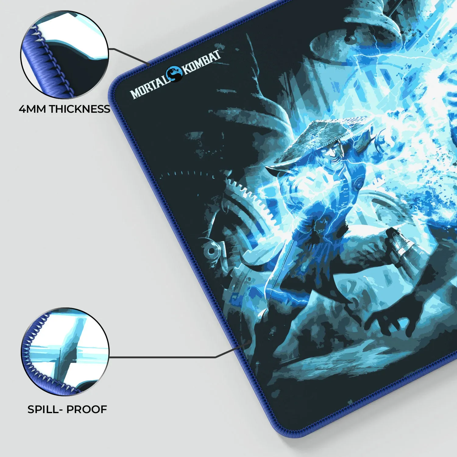 Mortal Kombat - RAIDEN Gaming Mouse Pad