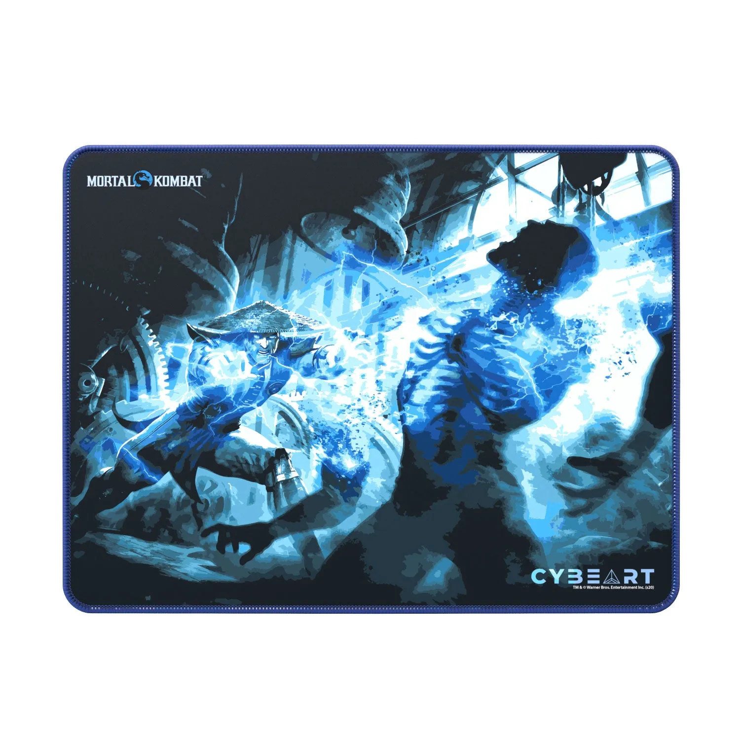 Mortal Kombat - RAIDEN Gaming Mouse Pad