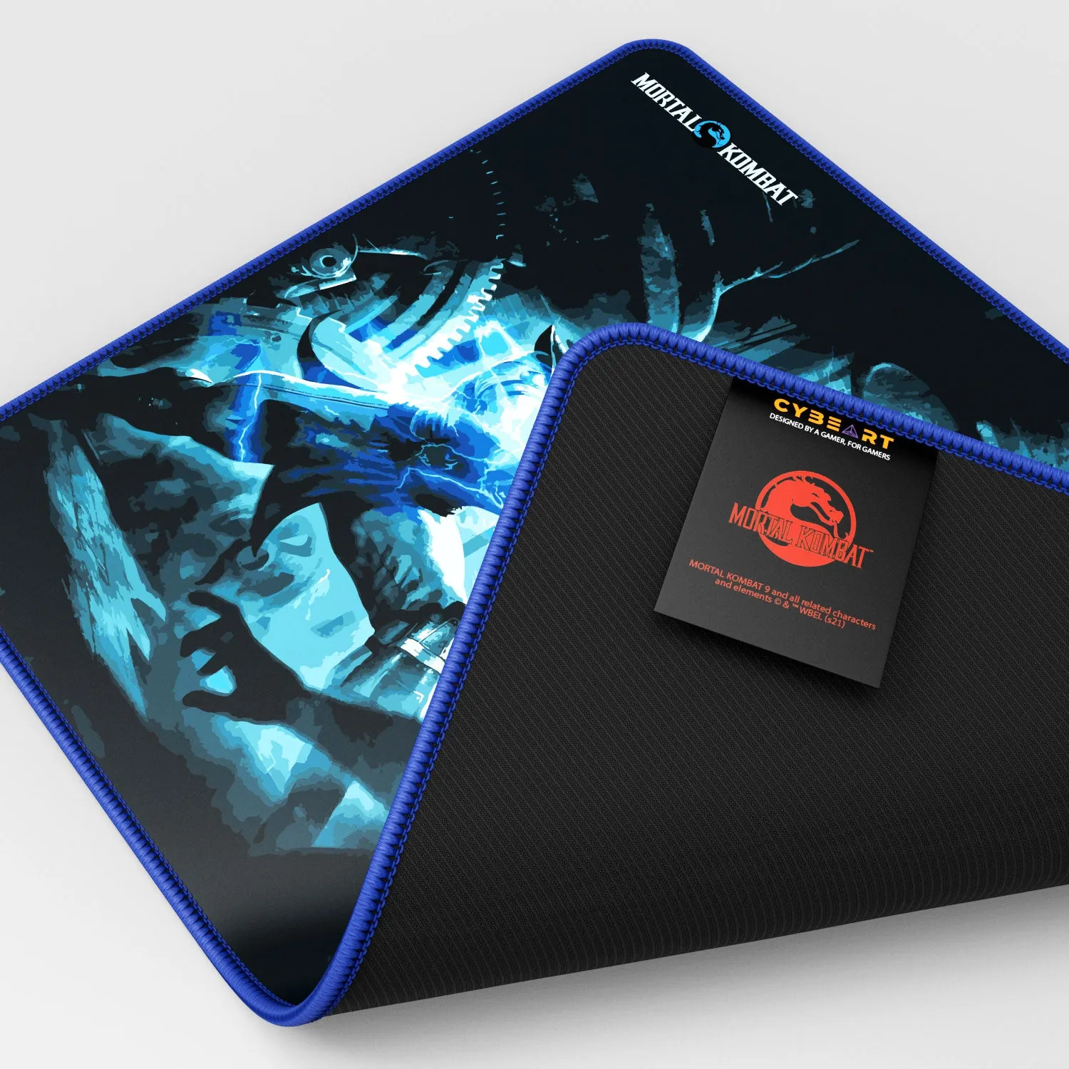 Mortal Kombat - RAIDEN Gaming Mouse Pad