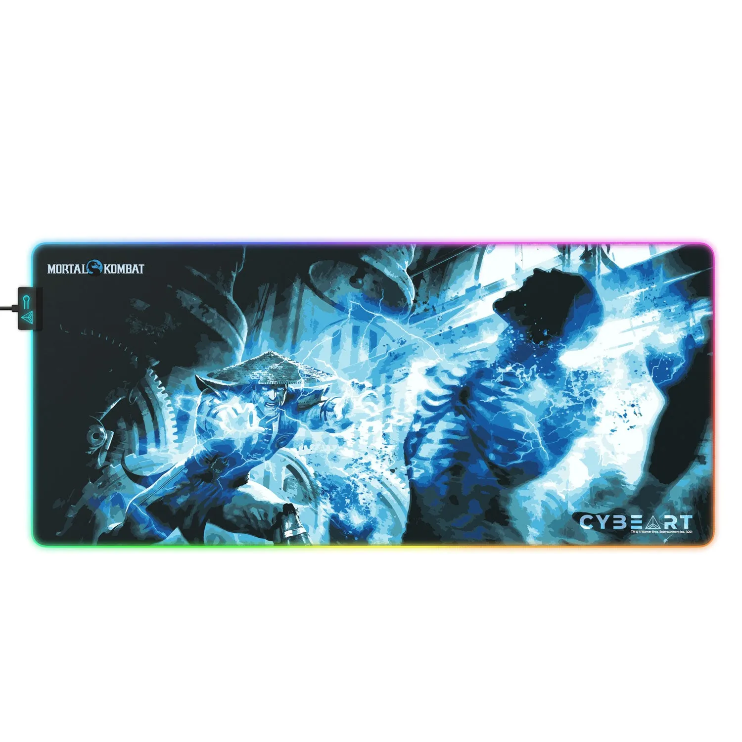 Mortal Kombat - RAIDEN Gaming Mouse Pad