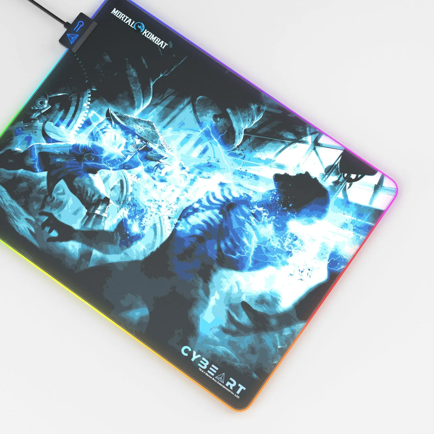 Mortal Kombat - RAIDEN Gaming Mouse Pad