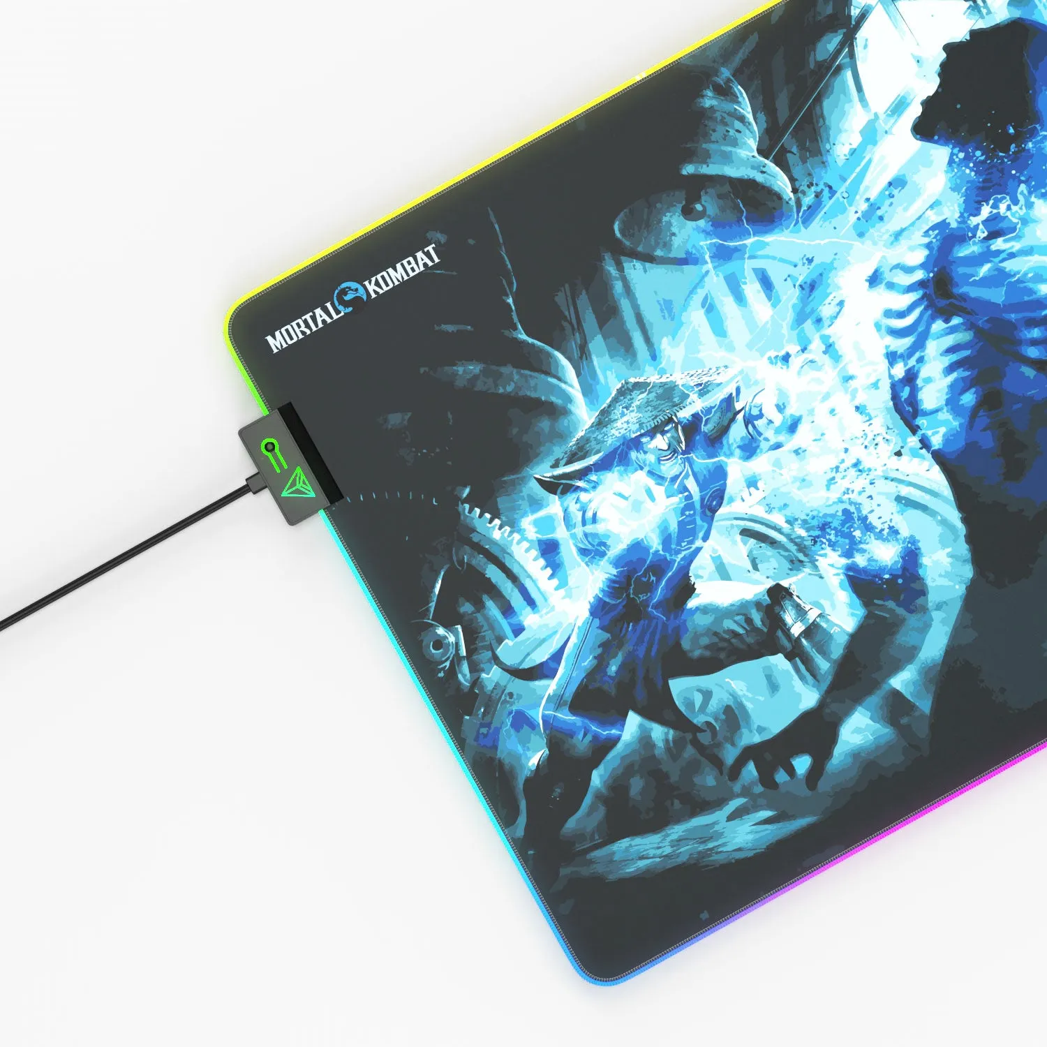 Mortal Kombat - RAIDEN Gaming Mouse Pad