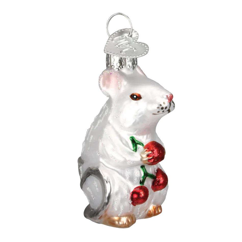 Mouse 12196 Old World Christmas Ornament