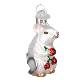 Mouse 12196 Old World Christmas Ornament