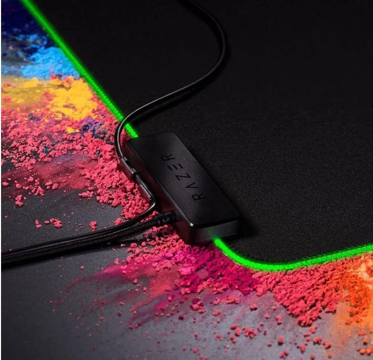 MOUSE MAT-USB/LIGHT/BOX RAZER GOLIATHUS CHROMA