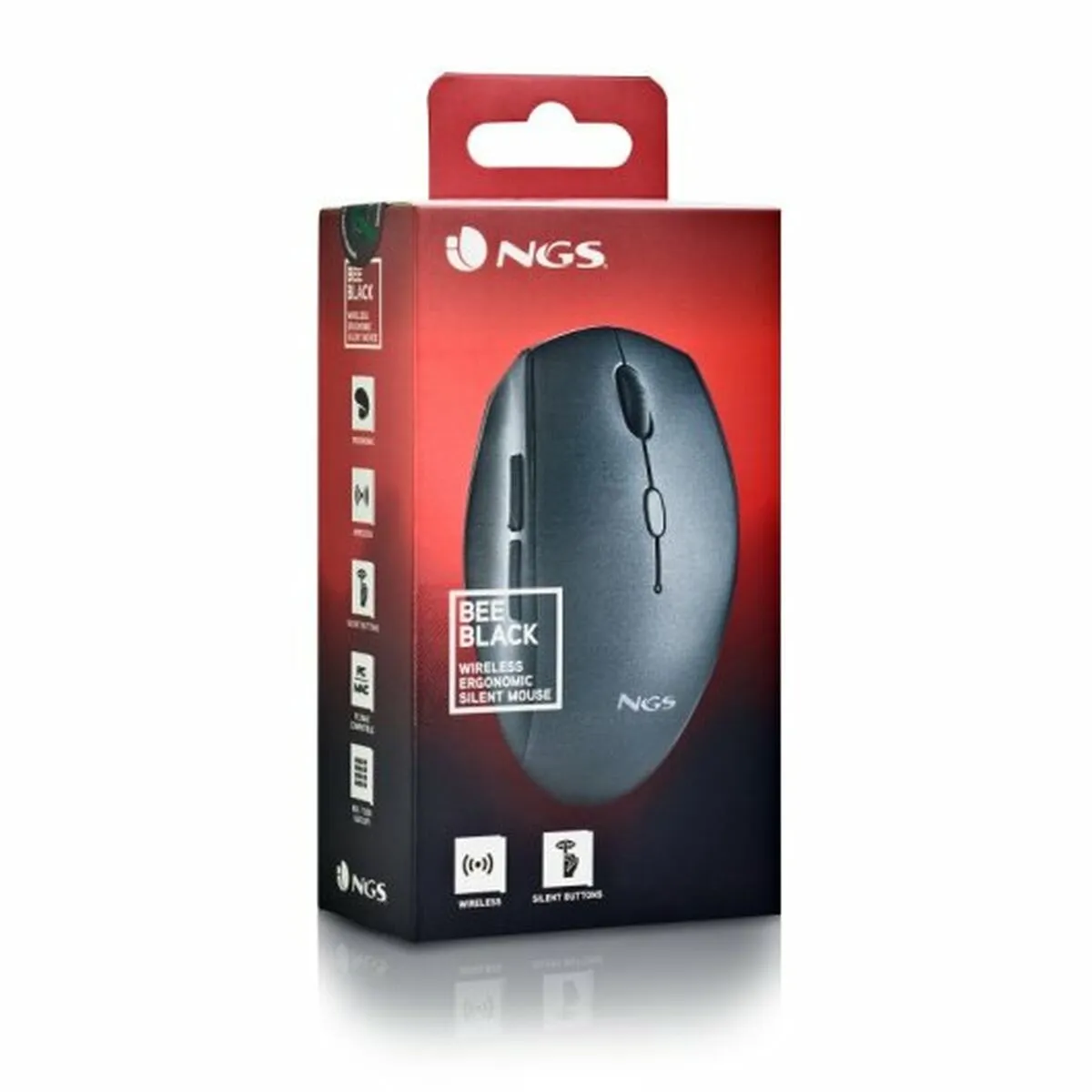 Mouse NGS BEEBLACK Black