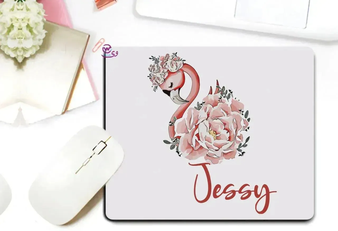 Mouse Pad - Floral Names