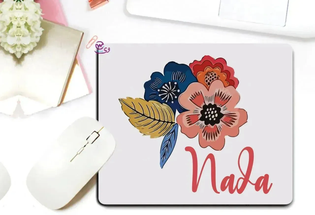 Mouse Pad - Floral Names