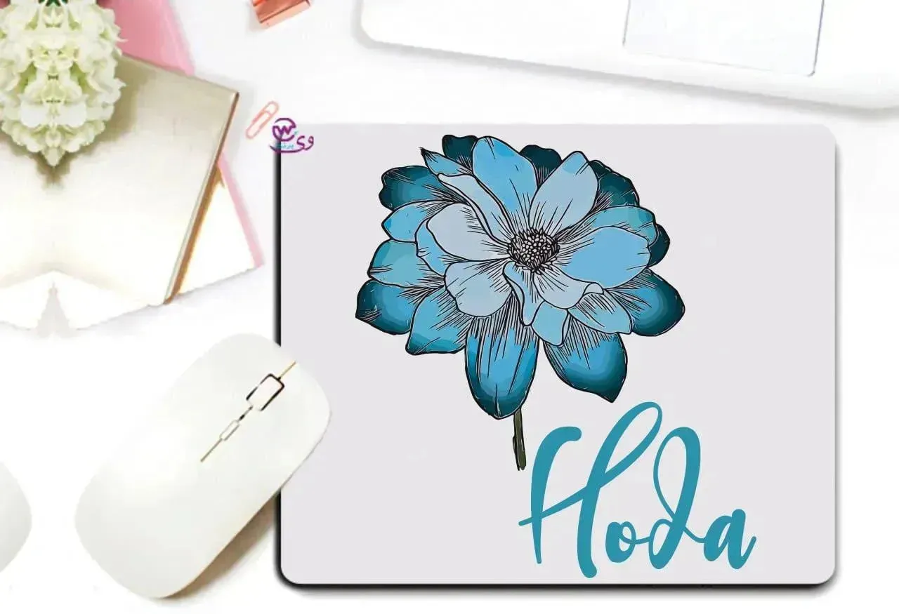 Mouse Pad - Floral Names