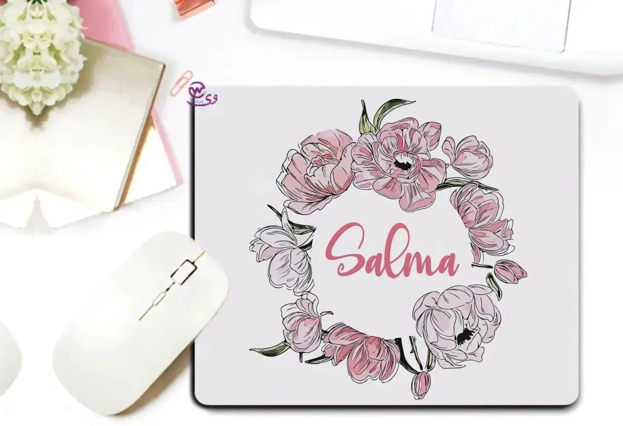 Mouse Pad - Floral Names