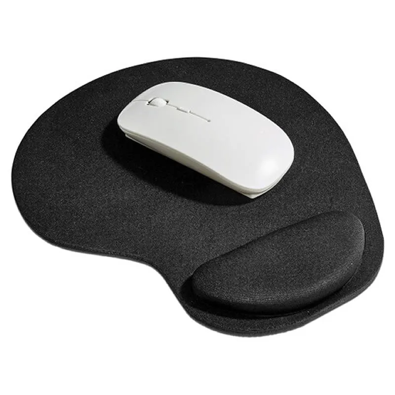 Mouse Pad With Silicone Gel Wrist Support -Mtx-0018