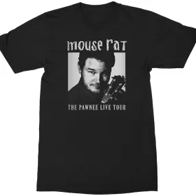 Mouse Rat Pawnee Live Tour Parks and Recreation T-Shirt