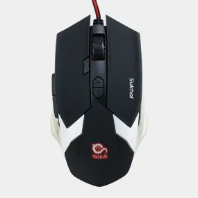 Mouse Talius Sukhoi 2500DPI 8 botones Black 2500 dpi