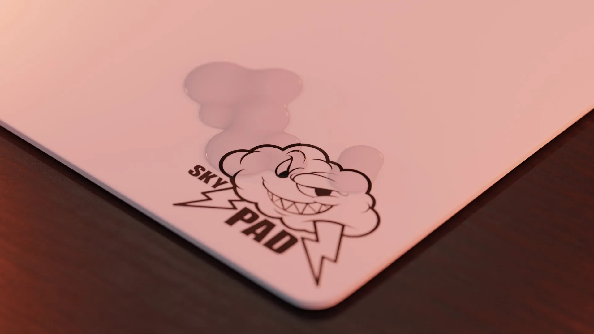 Mousepad 3.0 - White Cloud