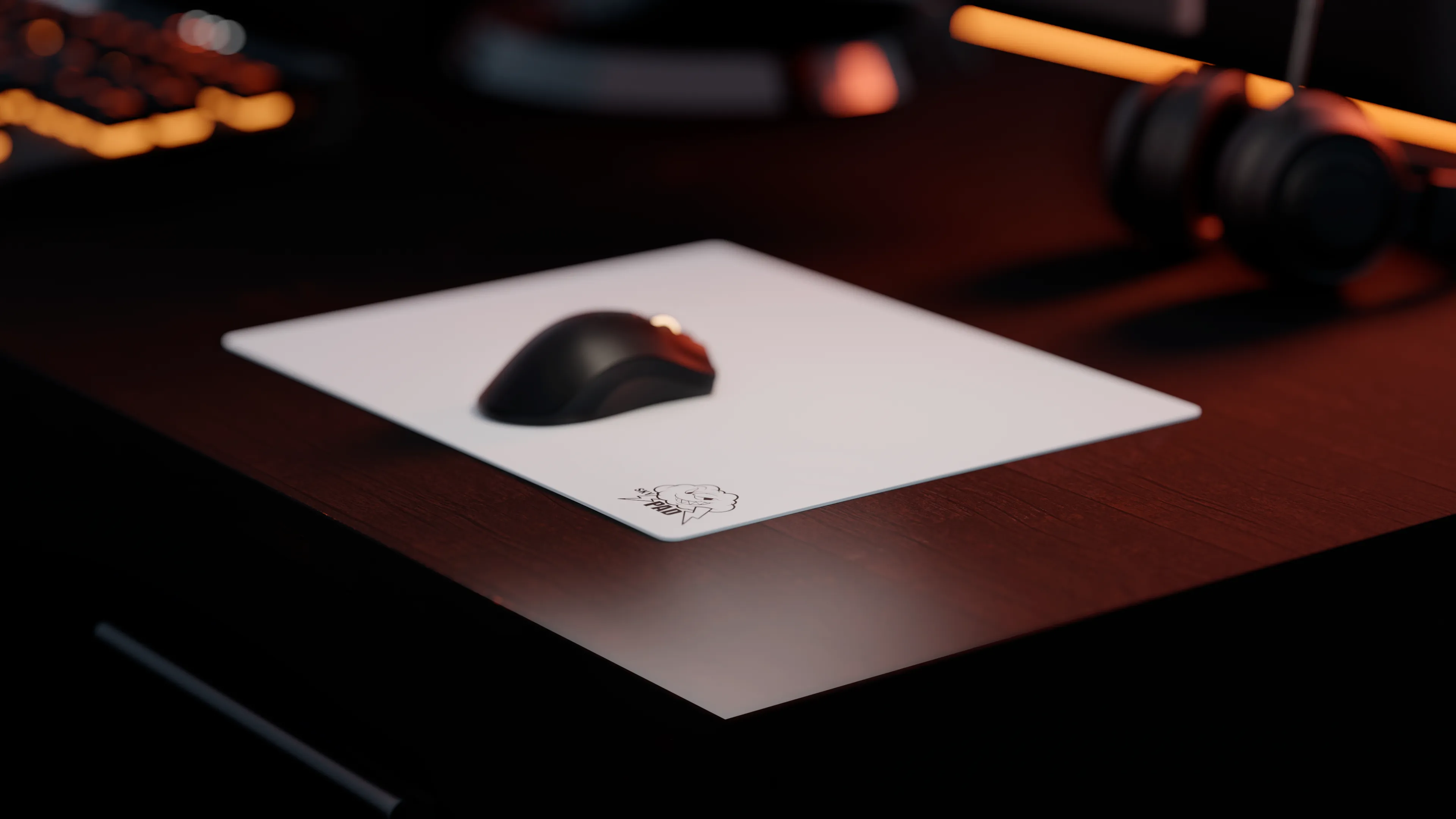 Mousepad 3.0 - White Cloud