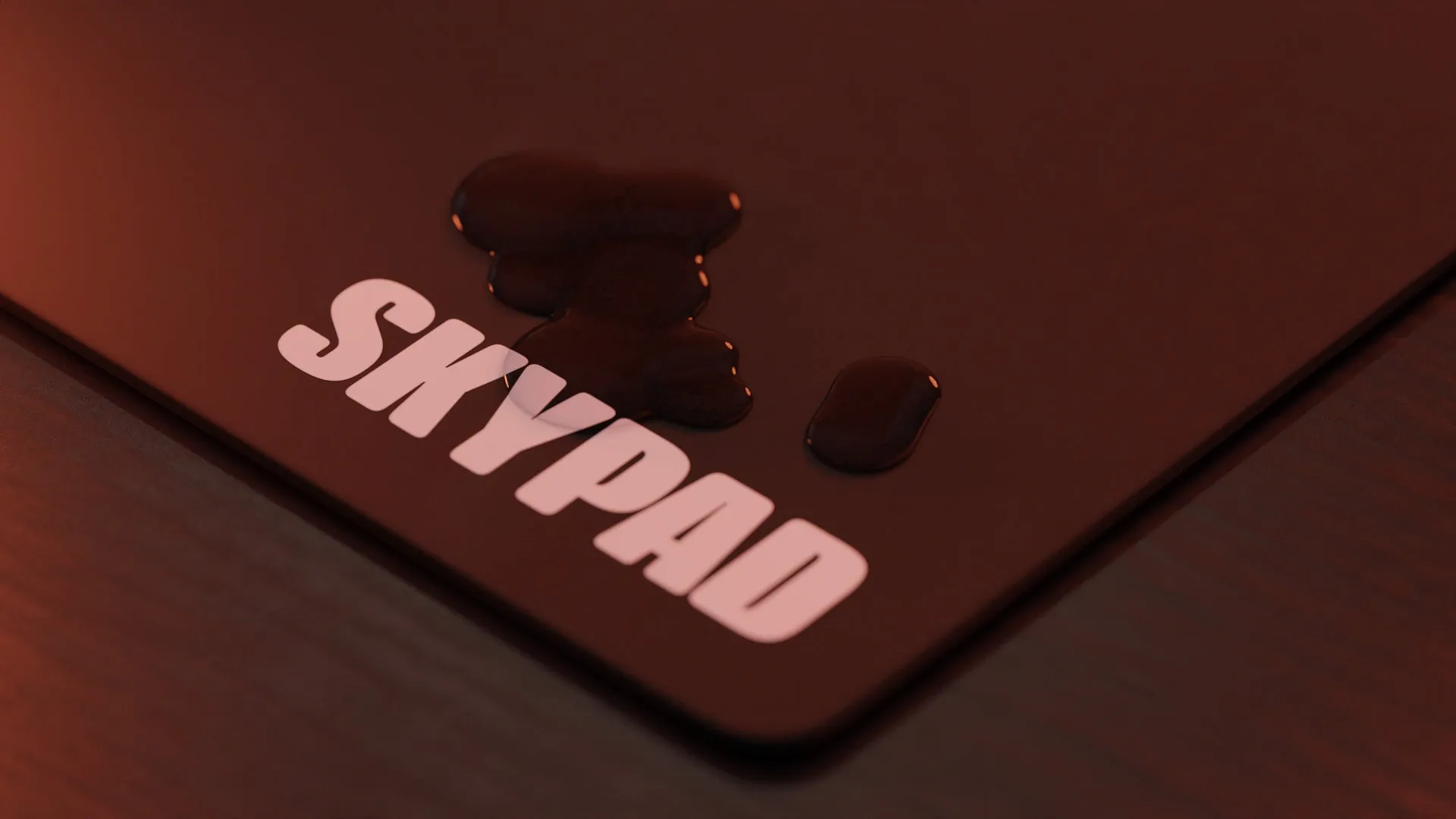 Mousepad 3.0 XL - Black Text