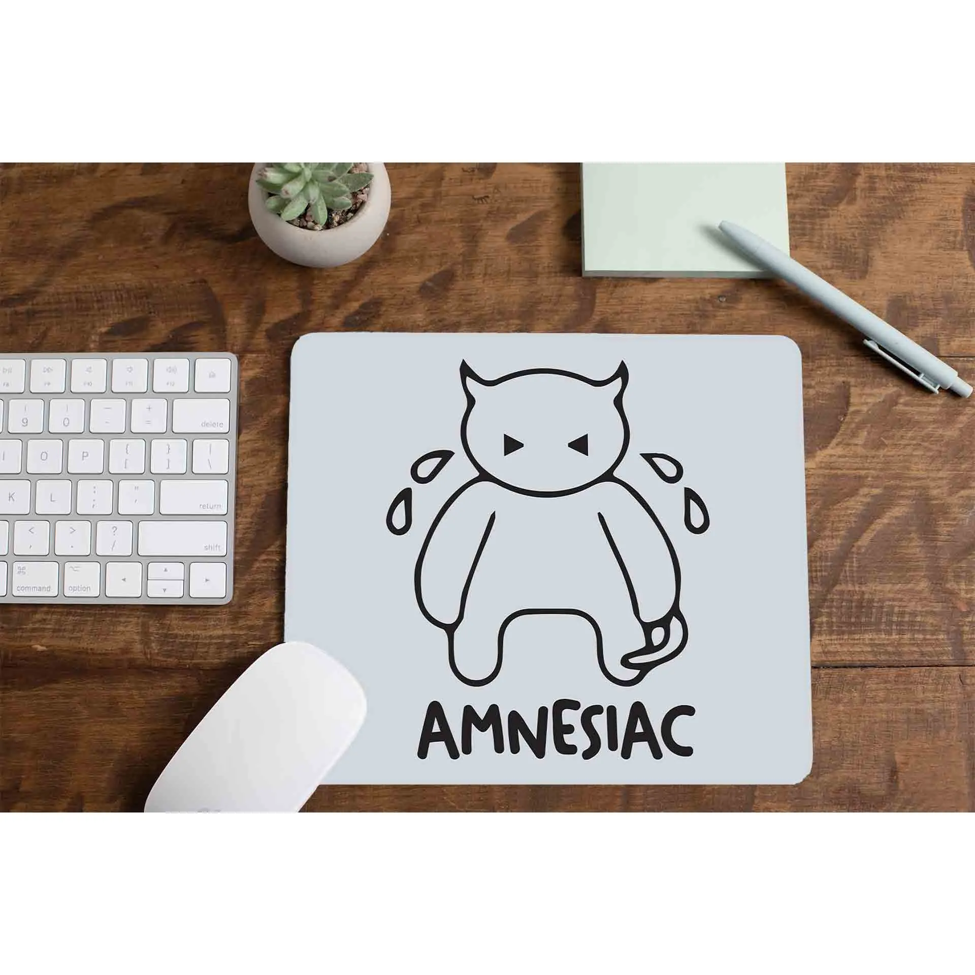 Mousepad - Amnesiac