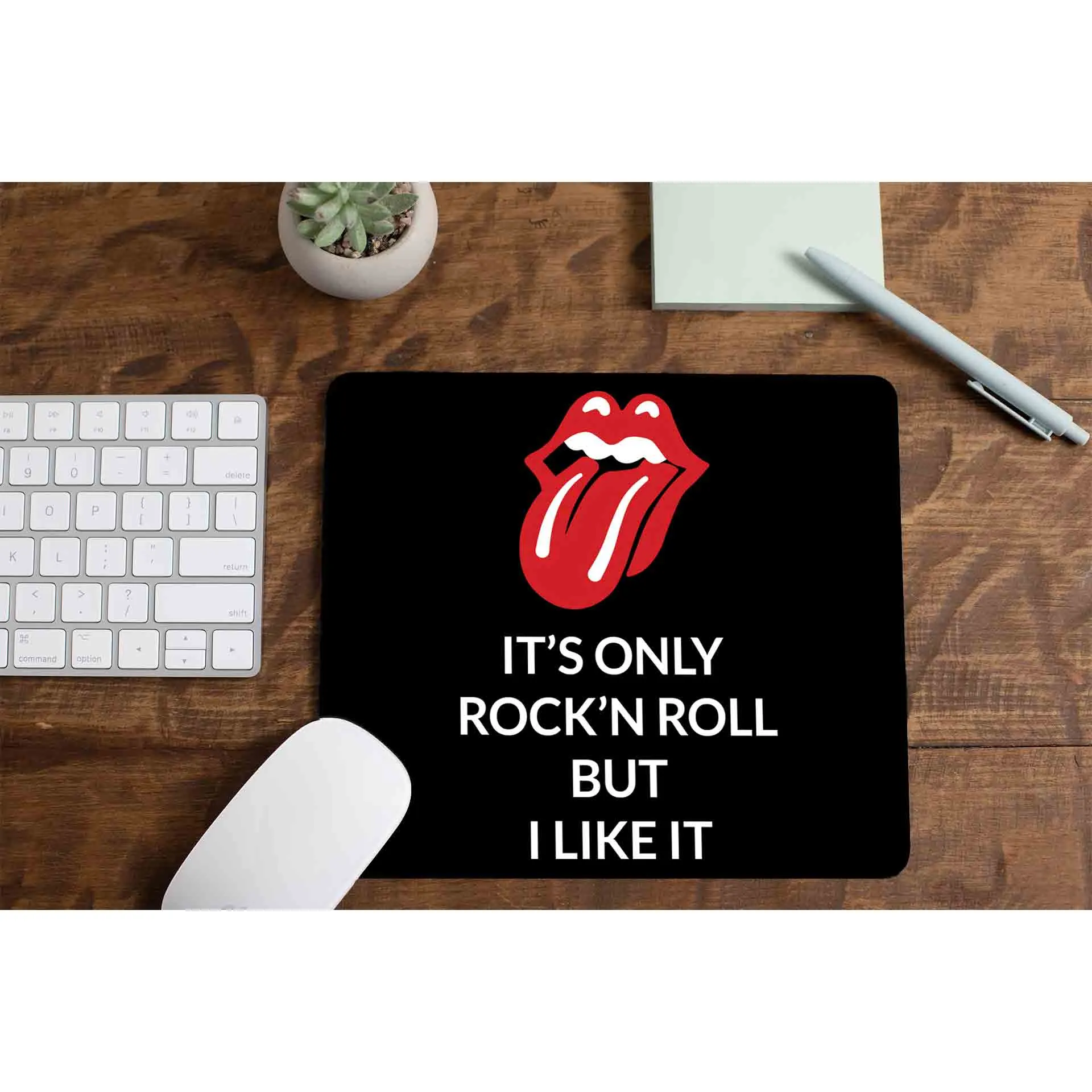 Mousepad - It's Just Rock 'N Roll