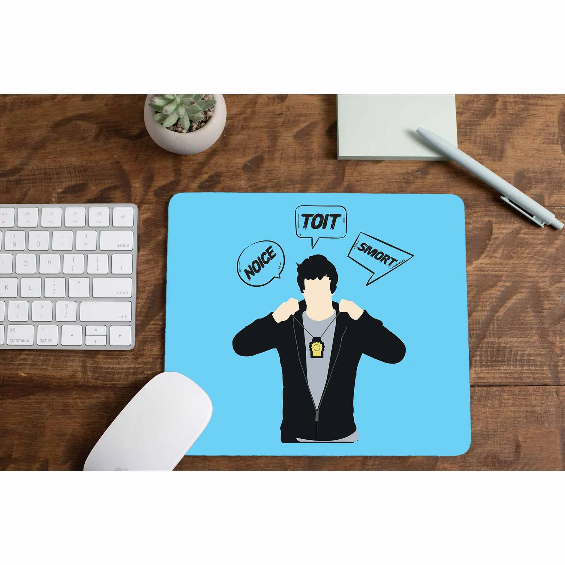 Mousepad - Noice Toit Smort