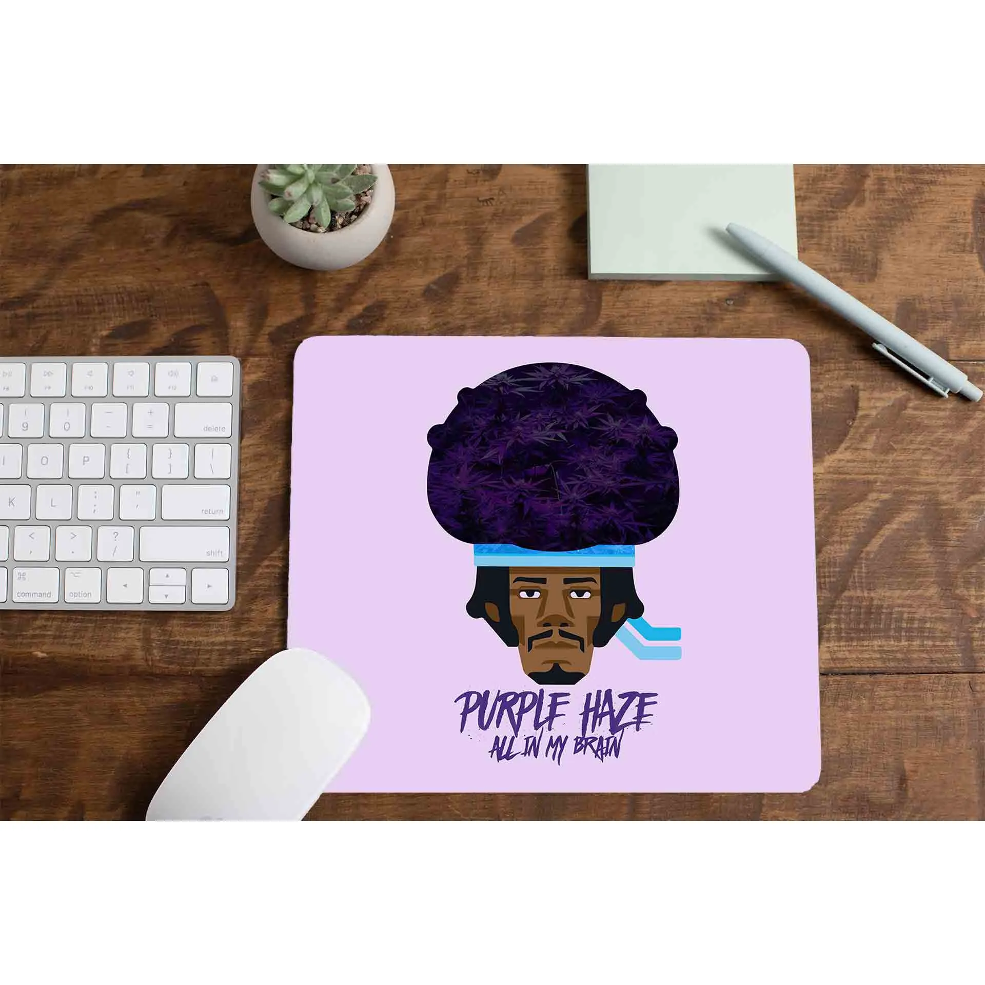 Mousepad - Purple Haze